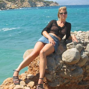 C’est l’heure de se faire plaisir Léonie - rencontre-Milf-Lyon